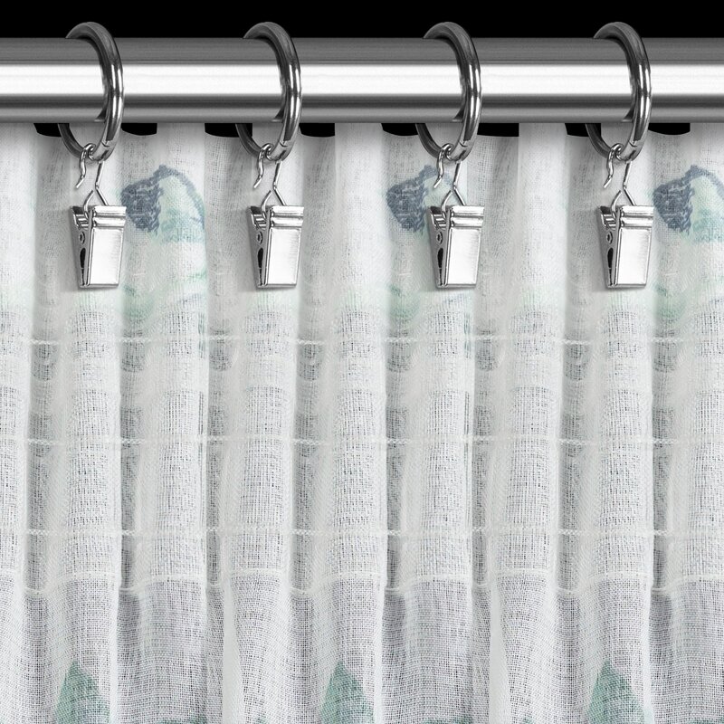 Zasłona gotowa Clarissa D91 biała 140 X 270 cm – delikatnie filtruje światło