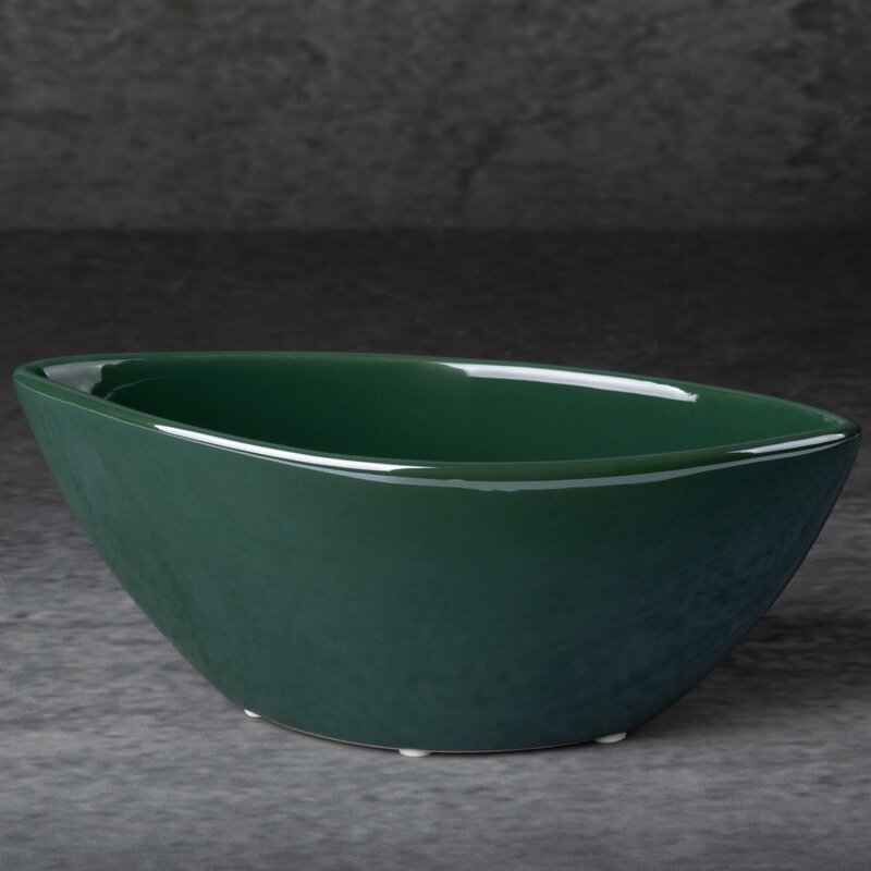 Misa dekoracyjna Bento1 turkusowa 30 x 12 x 12 cm – idealna na stół