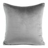 Poszewka velvet szałwiowa 40 x 40 cm – doda przytulności