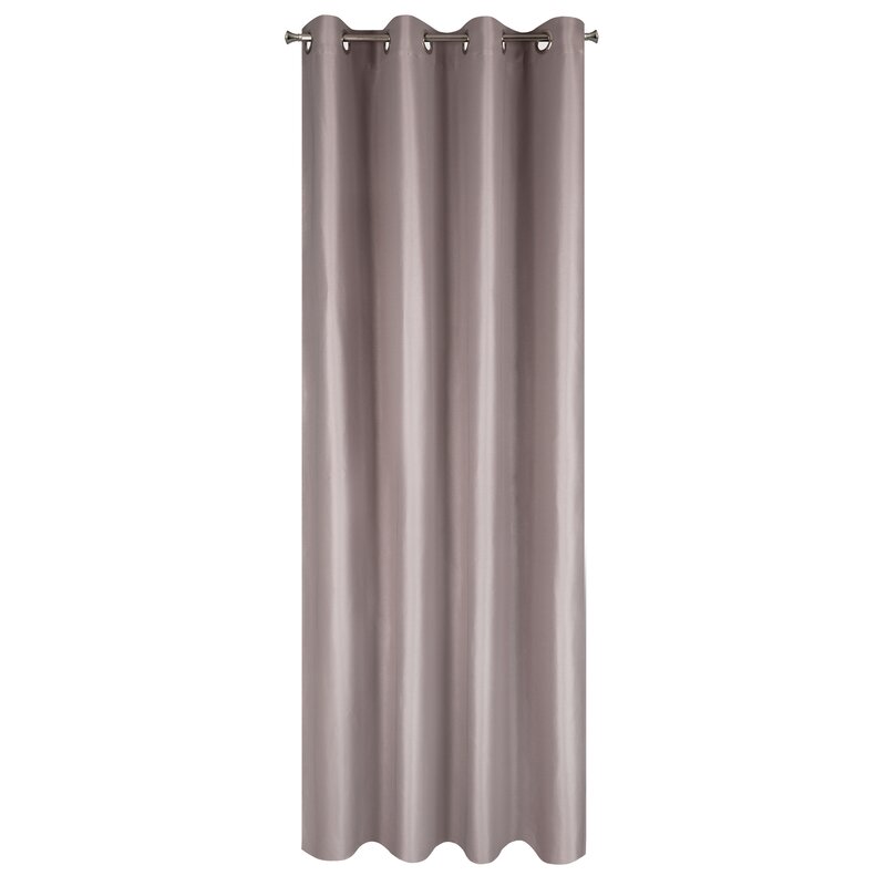 ZASŁONA GOTOWA AGGIE 140 X 250 CM PUDROWY RÓŻ