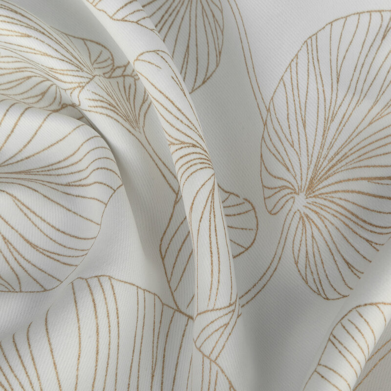 Zasłona gotowa Marigold biała 140 x 250 cm – subtelnie ogranicza światło