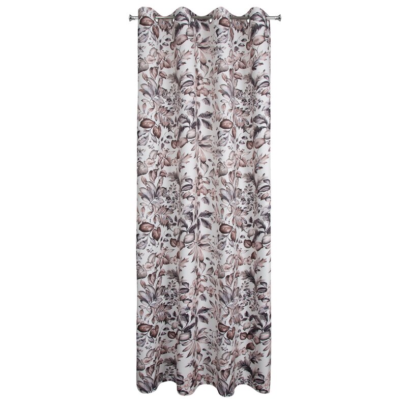 Zasłona gotowa Hana biała 140 X 250 CM – do salonu i sypialni