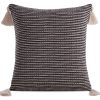 Poszewka boho granatowa 45 x 45 cm – stylowy dodatek