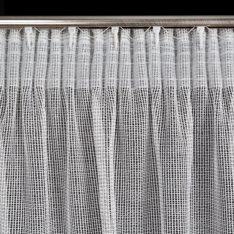 Zasłona gotowa Kim 2 szara 140 x 300 cm – wprowadza świeżość