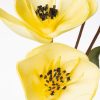 Kwiat dekoracyjny Flore 720 żółty fi 13 x 82 cm – rozjaśnia wnętrze
