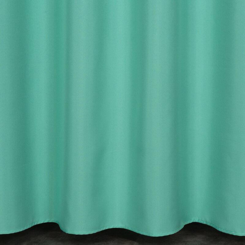 Zasłona gotowa do pokoju dziecka miętowa 140 x 250 cm – zapewnia zaciemnienie