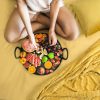 Prześcieradło jersey kremowe 140 x 200 x 30 cm – miękkie i elastyczne