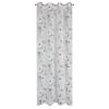 Firana gotowa Bessy biała 140 x 250 cm – rozjaśnia wnętrze
