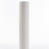 WAZON DEKORACYJNY RISO 13 X 13 X 62 CM KREMOWY
