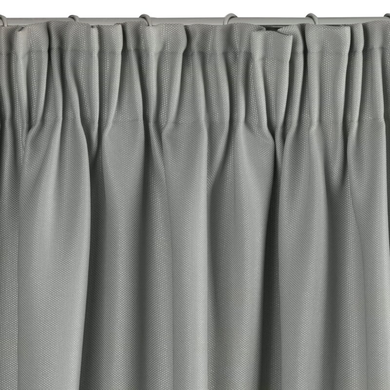 Zasłona gotowa Aggie ciemnobeżowa 140 X 270 cm – tworzy miękkie fale