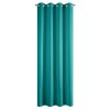 ZASŁONA GOTOWA RITA 140 X 250 CM TURKUSOWY