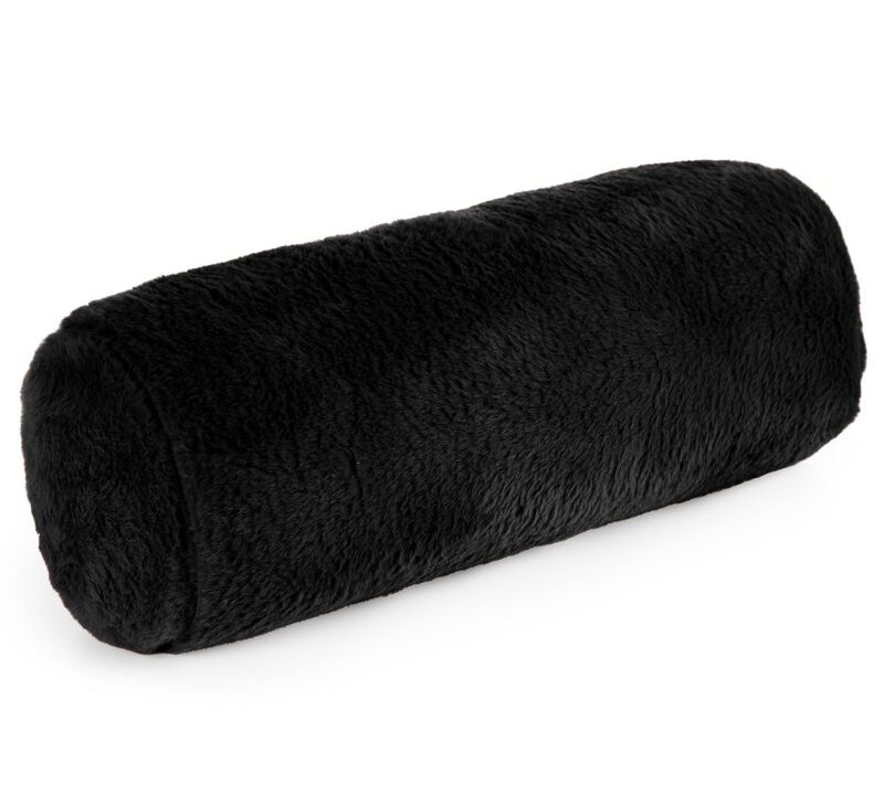 Poszewka dekoracyjna Nina czarna 15 x 45 cm – doda przytulności