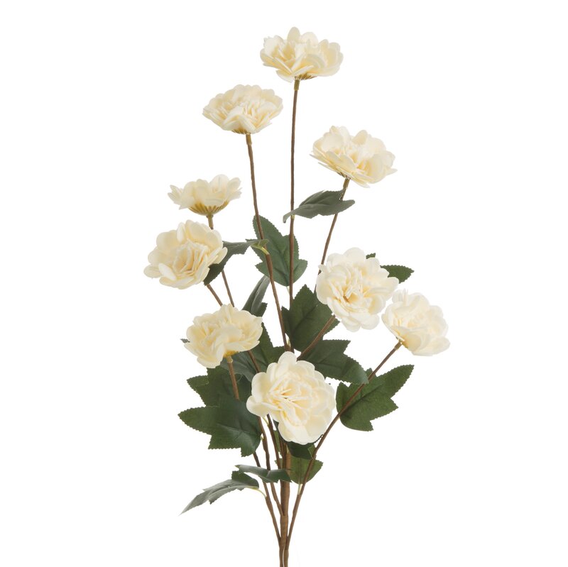 Kwiat Flore kremowy 54 cm – ozdoba stołu i sypialni