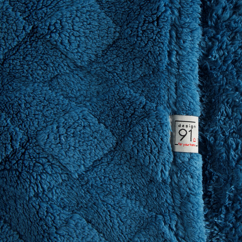 KOC D91 NANCY 150 X 200 CM GRANATOWY