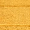 Ręcznik welurowy Mari musztardowy 70 X 140 CM – miękki i chłonny
