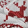 ZASŁONA ŚWIATECZNA NOEL01 140 X 250 CM BIAŁY