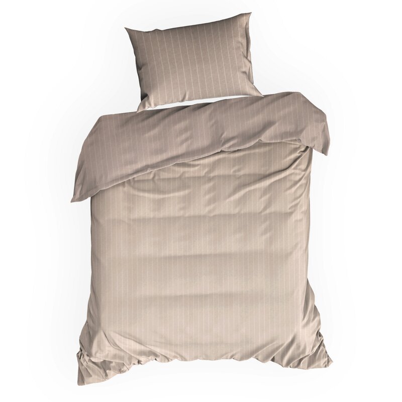 KOMPLET POŚCIELI ESPRIT 07 160 X 200 CM BEŻOWY