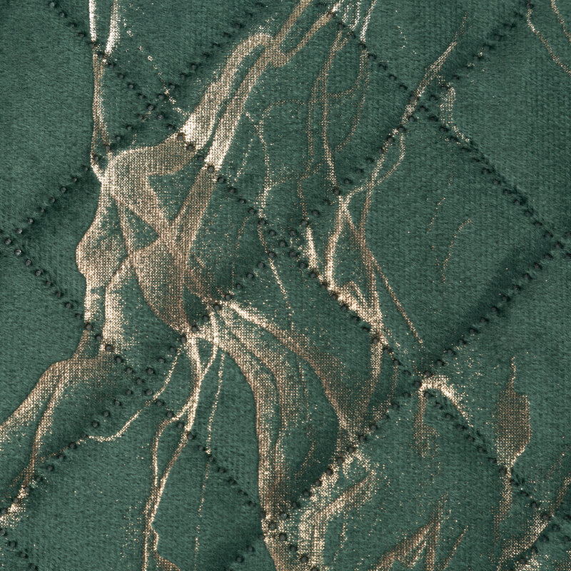 Narzuta D91 Luiz 6 ciemnozielona 200 X 220 CM – miękka i aksamitna