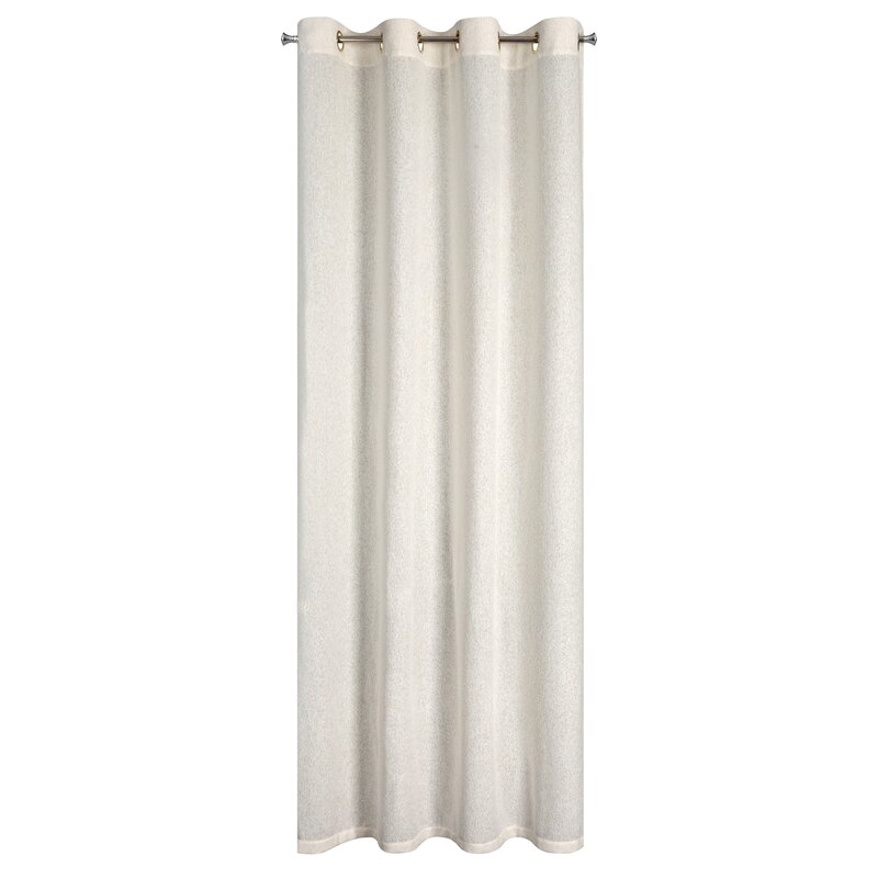 Zasłona gotowa Essi kremowa 140 x 250 cm – subtelnie rozprasza światło