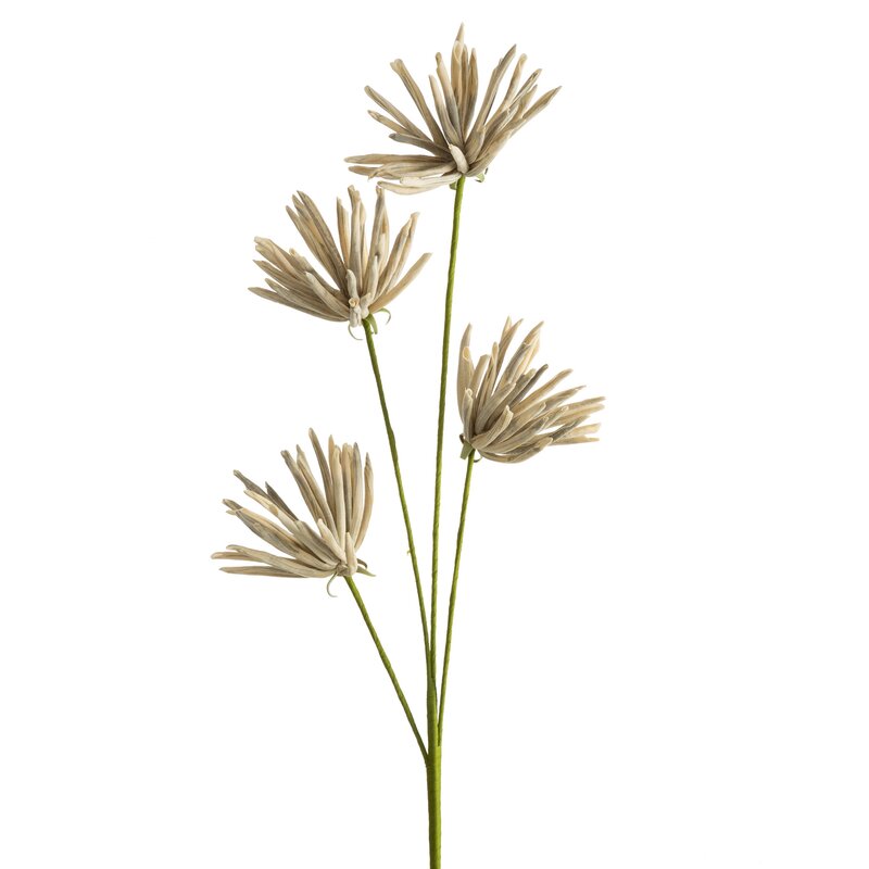 KWIAT FLORE 779 90 CM KREMOWY