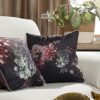 Poszewka welwet SI/PO/VELVET CZARNA 45X45 – doda elegancji wnętrzu