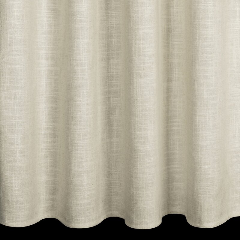 Zasłona gotowa Rosi ciemnobeżowa 140 x 270 cm – zaciemniająca wnętrze