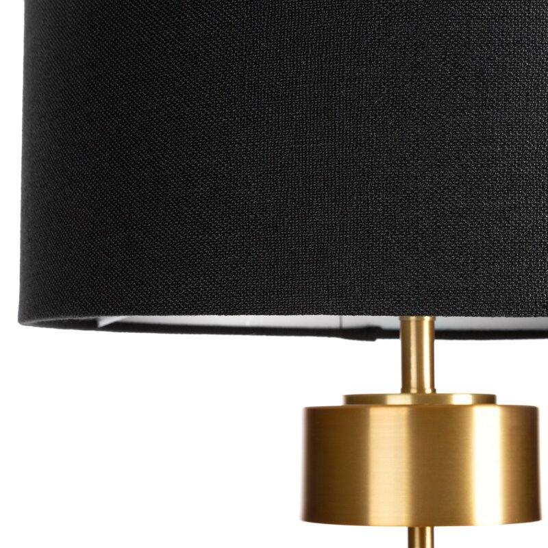 LAMPA ANGEL (01) O 36 X 65 CM CZARNY