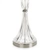 Lampa stołowa ROBI 01 czarna O 25 x 82 cm – tworzy przytulny nastrój