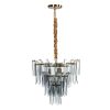 Lampa ścienna Glitter srebrna 38 x 22 x 34 cm – doda blasku wnętrzu
