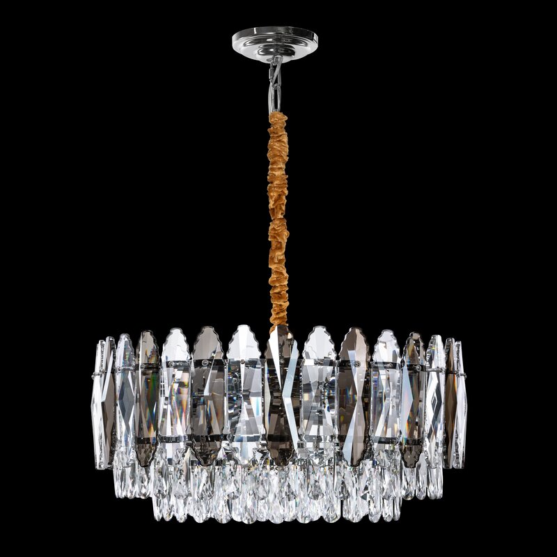 Lampa sufitowa Nela transparentna O 60 x 150 cm – rozświetli wnętrze