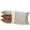 Poszewka velvet SIBEL ciemnomiętowa 45 x 45 cm – dodatek na sofę