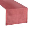 Obrus z nadrukiem SUMMER12 ceglasty 40 x 140 cm – wprowadza przytulność