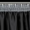 Zasłona gotowa Selina ciemnobeżowa 140 x 270 cm – zaciemniająca sypialnię