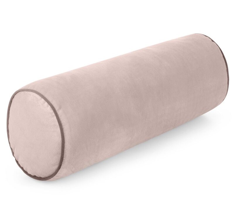 Poszewka Velvet pudrowy róż 15 x 45 cm – doda przytulności