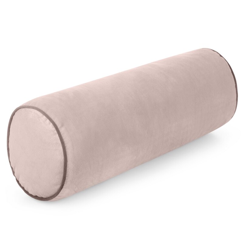 Poszewka Velvet pudrowy róż 15 x 45 cm – doda przytulności