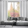 Zasłona gotowa Adari biała 140 x 250 cm – rozjaśnia wnętrze