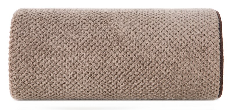 Ręcznik z mikrofibry ZOE1 beżowy 70 X 140 cm – miękki i chłonny
