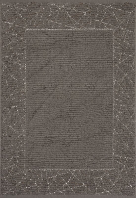 Dywanik łazienkowy Nika grafitowy 50 x 70 cm – miękki i chłonny