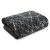 Narzuta velvet blink czarna 170 x 210 cm – wprowadza blask