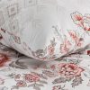 KOMPLET POŚCIELI REN 220 X 200 CM KORALOWY