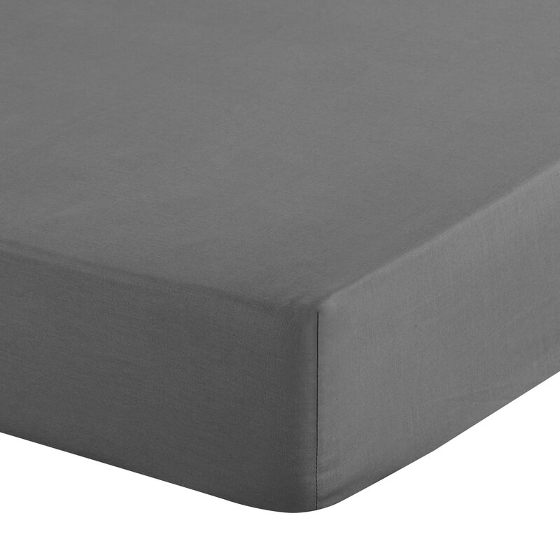 Prześcieradło z mikrowłókna stalowe 220X200 – miękkie i łatwe w pielęgnacji