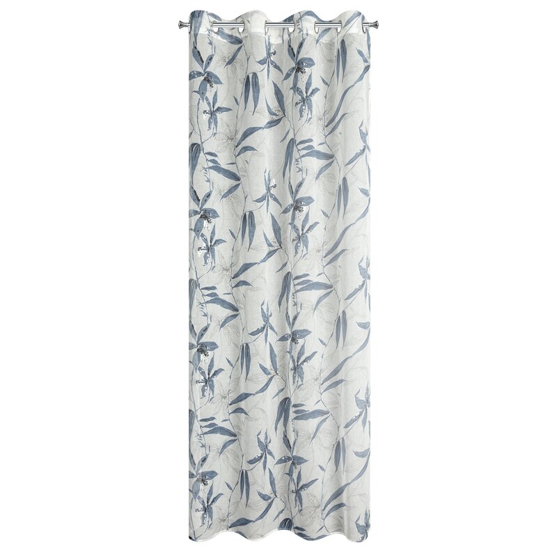 Zasłona gotowa Pati naturalna 140 X 250 cm – delikatnie rozprasza światło