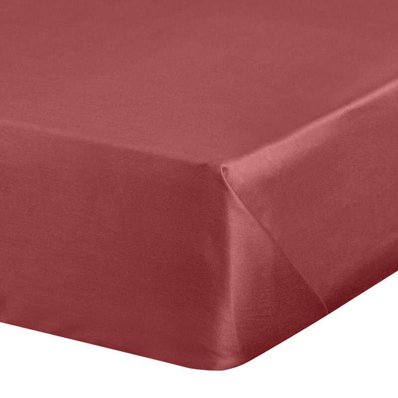 Prześcieradło Nova czerwone 160 x 210 cm – ciepłe i eleganckie