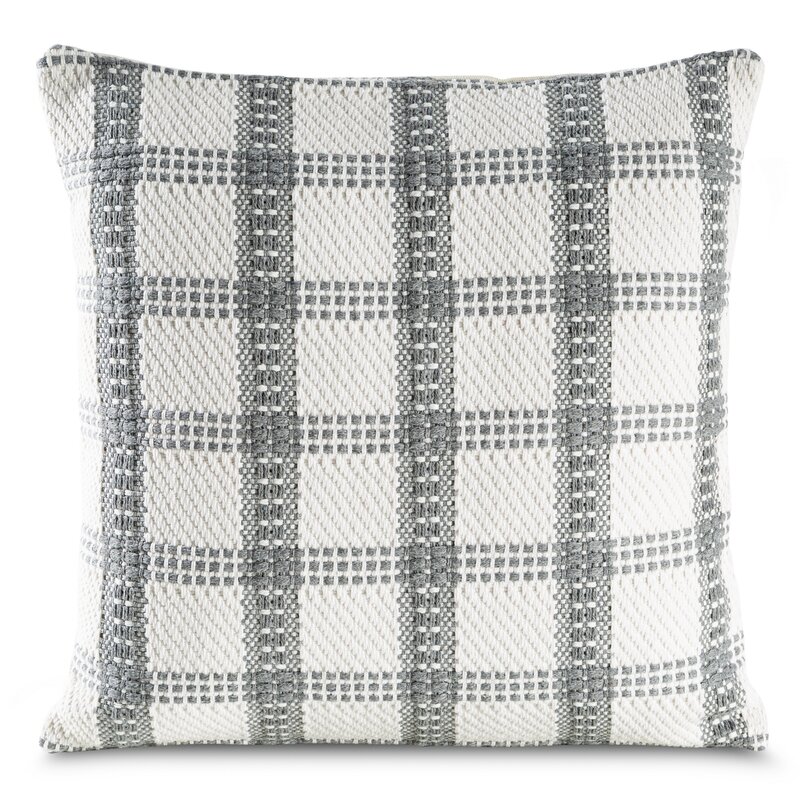 Poszewka boho kremowa 45 x 45 cm – doda przytulności