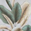Obraz ręcznie malowany Liście beżowy 60 X 90 CM – wniesie naturę i harmonię