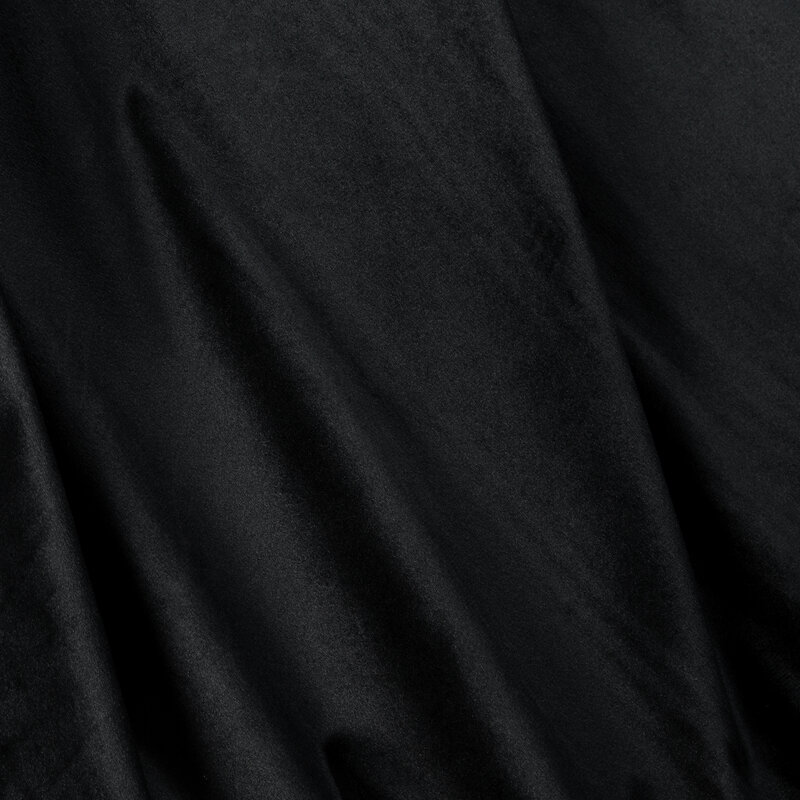 Zasłona gotowa Dani czarna 140 x 270 cm – zaciemnia pomieszczenie