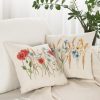 Poszewka gobelinowa GOB/CHP/61 naturalna 45x45 – wprowadza sielski klimat
