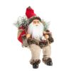 Figurka bożonarodzeniowa Mikołaj czerwony 27 x 16 x 40 cm – idealna dekoracja