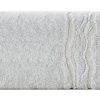 Ręcznik Karin srebrny 30 x 50 cm – dodaje blasku łazience