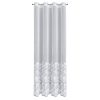 Zasłona gotowa Jasmin biała 140 X 250 CM – rozjaśnia wnętrze